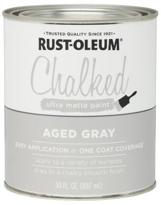 Rust-Oleum 30 oz. Chalked Ultra Matte Paint
