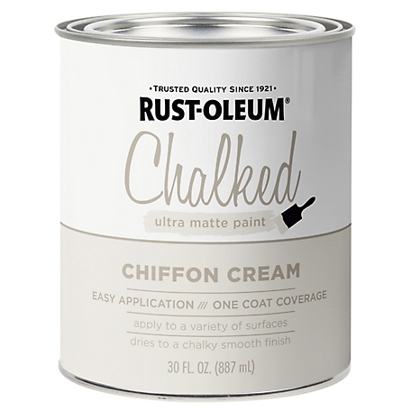 Rust-Oleum 30 oz. Chalked Ultra Matte Paint