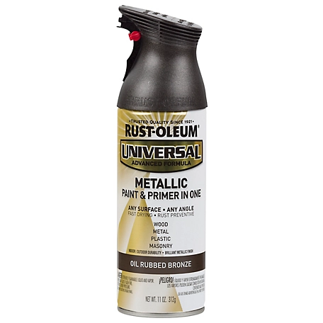 Rust-Oleum 11 oz. Universal All-Surface Metallic Spray Paint