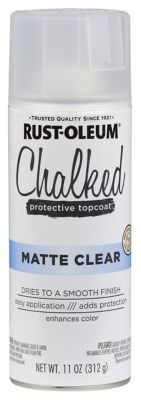 Rust-Oleum 12oz Chalked Ultra Matte Spray Paint Country Gray