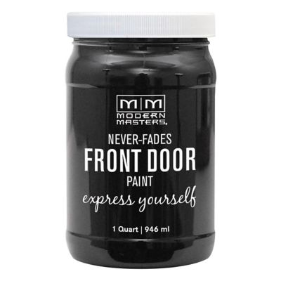 Rust-Oleum 1 qt. Modern Masters Front Door Paint, Satin