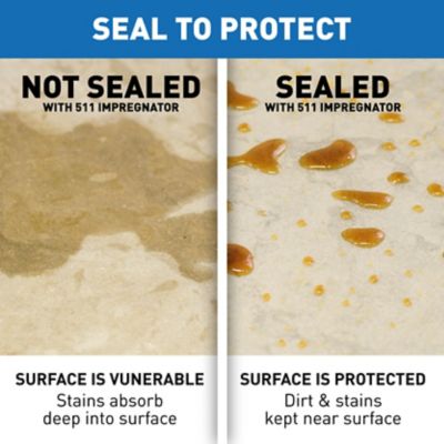 Image showing  1 qt. Miracle Sealants 511 Stone & Tile Impregnator Sealer