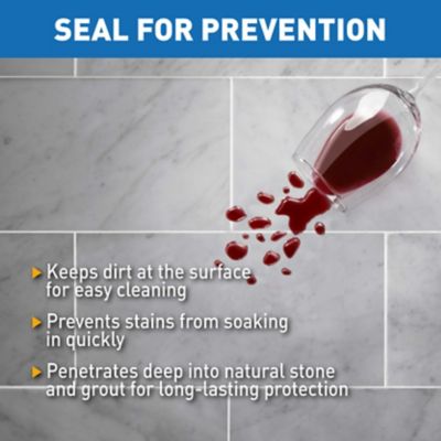 Image showing  1 qt. Miracle Sealants 511 Stone & Tile Impregnator Sealer