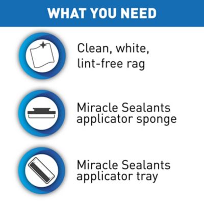 Image showing  1 qt. Miracle Sealants 511 Stone & Tile Impregnator Sealer