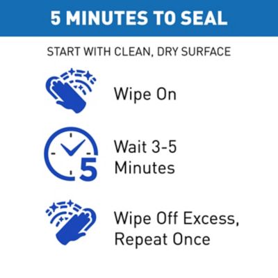 Image showing 5 th Rust-Oleum 1 qt. Miracle Sealants 511 Stone & Tile Impregnator Sealer