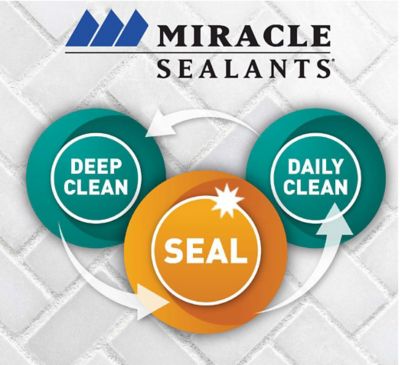 Image showing  15 oz. Clear Miracle Sealants 511 Spray On Grout Sealer
