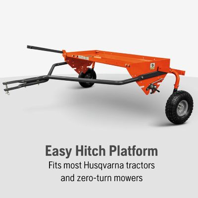 Image showing  SL40 Easy Hitch Platform, Zero Turn Lawn Mower Hitch for Easy Hitch Riding Mower Attachments