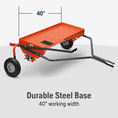 Image showing  SL40 Easy Hitch Platform, Zero Turn Lawn Mower Hitch for Easy Hitch Riding Mower Attachments
