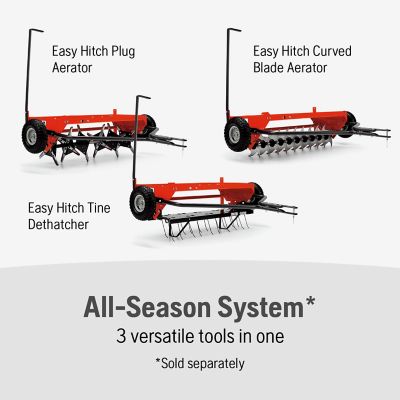 Image showing  SL40 Easy Hitch Platform, Zero Turn Lawn Mower Hitch for Easy Hitch Riding Mower Attachments