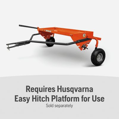 Image showing  SL40 Easy Hitch Spike Aerator for Riding Lawn Mowers