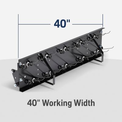 Image showing  Tow-Behind SL40 Easy Hitch Tine Dethatcher for Riding Mowers