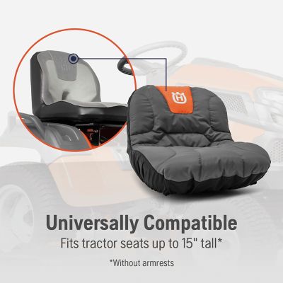 Image showing  Tractor Seat Cover for Mowers