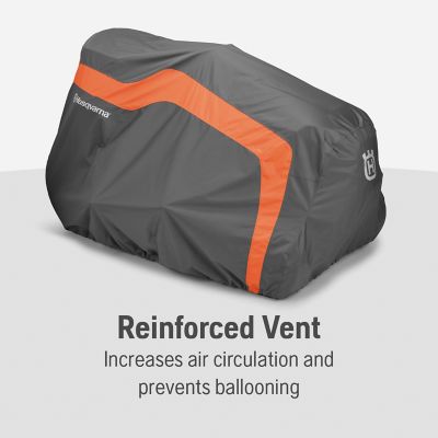 Image showing  Full-Size Tractor Cover for Mowers