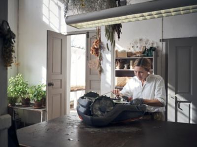 Image showing  Lawn Mower Blades for Husqvarna Automower Mowers, 6-Pack