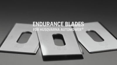Image showing  Lawn Mower Blades for Husqvarna Automower Mowers, 6-Pack