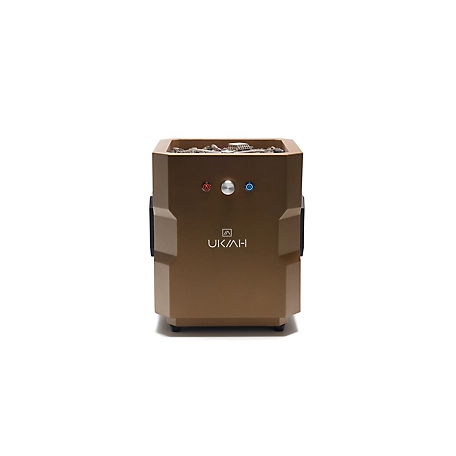Ukiah Tailgater II Portable Premium Audio Fire Pit, 4 Modes, 2.1 12V 100-Watt Sound System