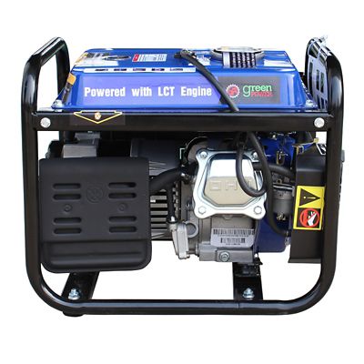 Image showing  1,500/1,200-Watt Gasoline Powered Portable Generator, 18.7 in. x 14.5 in. x 15.6 in.