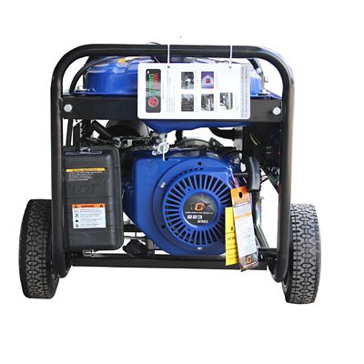 Image showing  5,000/4,000-Watt Gasoline Powered Portable Generator, 23.8 x 17.9 x 18.7 in.