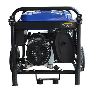 Image showing  5,000/4,000-Watt Gasoline Powered Portable Generator, 23.8 x 17.9 x 18.7 in.