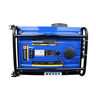 Image showing  5,000/4,000-Watt Gasoline Powered Portable Generator, 23.8 x 17.9 x 18.7 in.