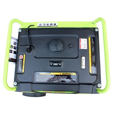 Image showing  8,000/6,500-Watt Gasoline Powered Portable Generator, Recoil Start, 420cc LCT OVH 15 HP Engine
