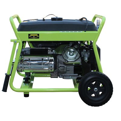 Image showing  10,000/7,500-Watt Gasoline Powered Portable Generator, Electric Start, Lithium Battery, LCT OVH Engine