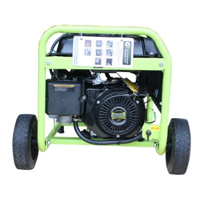 Image showing  5,250/4,250-Watt Dual-Fuel Portable Generator, 223cc LCT Pro Engine, 70 dB