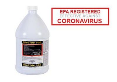 1 Shot Biocide EPA Registered Virus Sterilant, 1 gal.