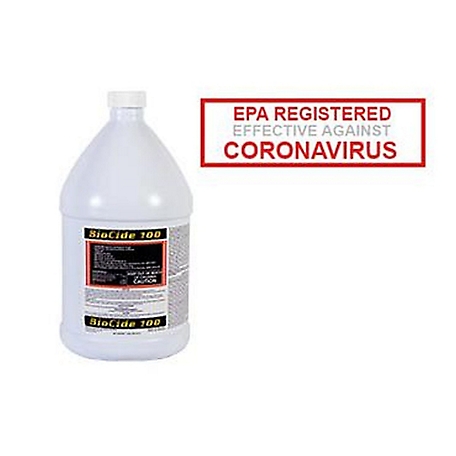 1 Shot Biocide EPA Registered Virus Sterilant, 1 gal.
