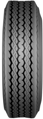 Image showing  5.7-8 6PR SU02 Boat Trailer Tire and 8x3.75 4-4 Wheel Assembly, 2.8 in. Center Bore, 2 mm Offset, White