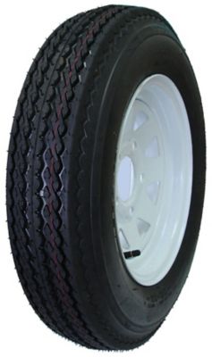 Hi Run Boat Trailer Tire Wheel Assembly 5 70 8 4pr Su02 8x3 75 5 4 5 White Wheel Center Bore 2 80 In Offset 2mm Asb1043 At Tractor Supply Co