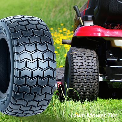 Image showing 5 th Hi-Run 9 x 3.5-4 4PR SU12 Lawn Mower Tire
