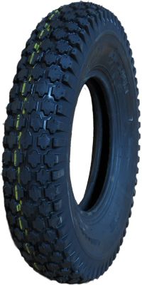 Hi Run 4.10 3.50 4 4.10 3.50 4 4PR Wheelbarrow Tire Assembly Stud Tire and Wheel at Tractor Supply Co