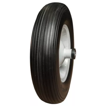 Hi-Run 4.00-6 4PR Wheelbarrow Tire Ribbed Tire and Wheel Set Wheelbarrows