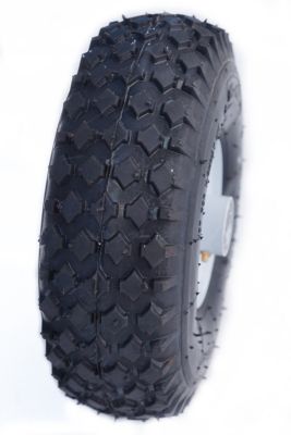 Hi-Run Wheelbarrow Tire Assembly, 4.80/4.00-8 4PR Stud Tire and Wheel,  CT1007 at Tractor Supply Co.