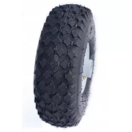 Hi-Run 4.80/4.00-8 4PR Wheelbarrow Tire Set Studded Tire and Wheel Wheelbarrows