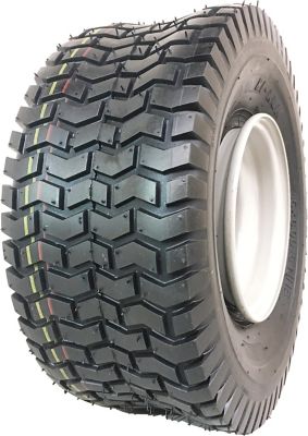 Image showing  15x6-6 4PR SU12 Universal Fit Lawn and Garden Tire Assembly on 6x4.5 Wheel with Universal Bushing Kits