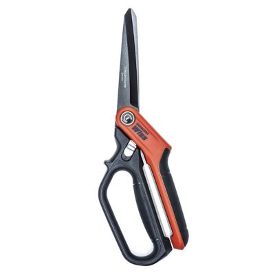 Wiss 11 in. Full Metal Heavy-Duty Titanium-Coated Single Ring Tradesman Shears