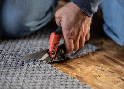 Image showing  11 in. Full Metal Heavy-Duty Titanium-Coated Single Ring Tradesman Shears