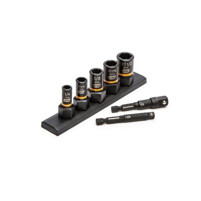 GearWrench Bolt Biter Extraction Socket Set, Standard, 7 pc.