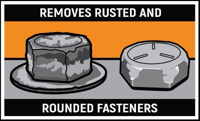 Image showing  SAE Bolt Biter Extraction Socket Set, 7 pc.