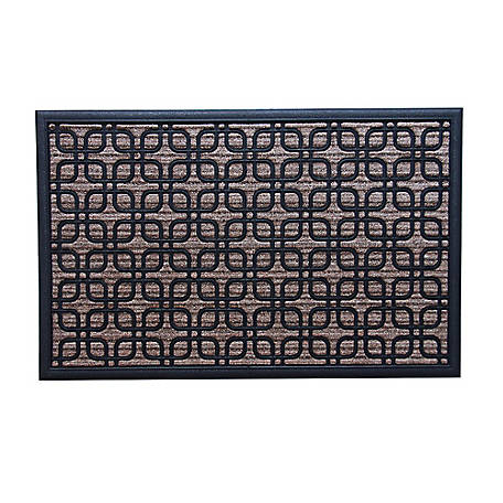 Bathtub Shower Health Mat with 18 Magnets PVC Non-slip Studs Inlay