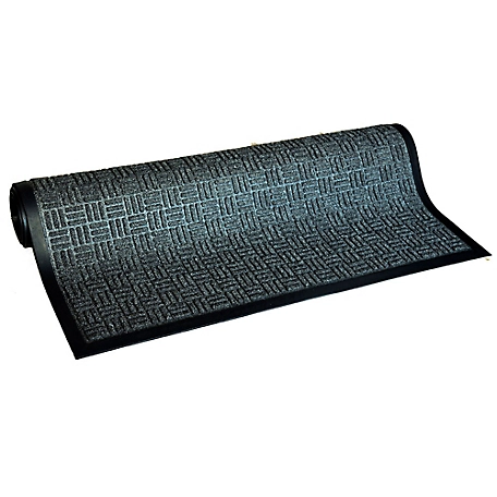 Codiak Sahara PVC-Backed Doormat, Black, 2 ft. x 3 ft.