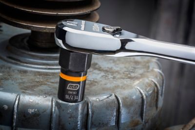 Image showing  Metric Bolt Biter Extraction Socket Set, 7 pc.