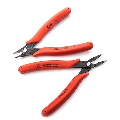 Crescent Shear Cutter and Pliers Set, 2 pc.