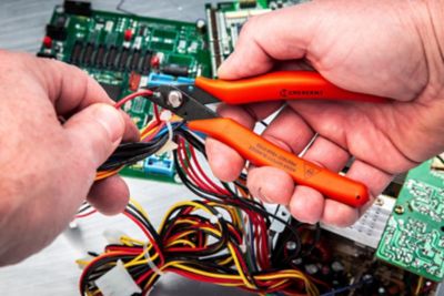 Image showing  5 in. Shear Cutter and Pliers Set, 2 pc.