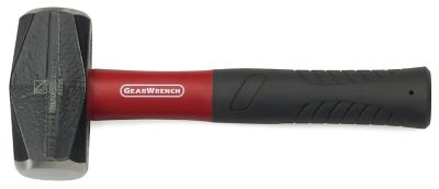 GearWrench 3 lb. 8.7 in. Fiberglass Handle Drilling Hammer, 82255