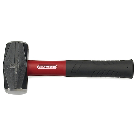 GearWrench 3 lb. 8.7 in. Fiberglass Handle Drilling Hammer, 82255