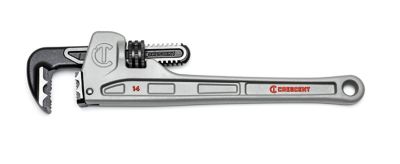 Crescent 14 in. Aluminum Pipe Wrench