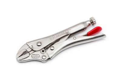 Crescent 5 in. Curved Jaw Locking Pliers